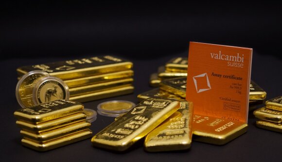 „Paysera“ pradeda prekybą auksu