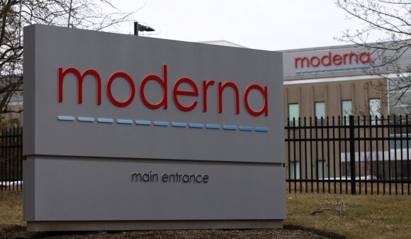 Moderna is the company that developed the COVID-19 vaccine