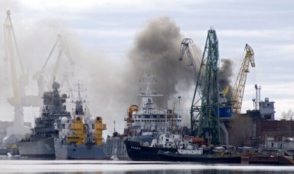 В Балтийском море наблюдают российские подлодки: на "охоту" за ними вылетают из Шяуляй
