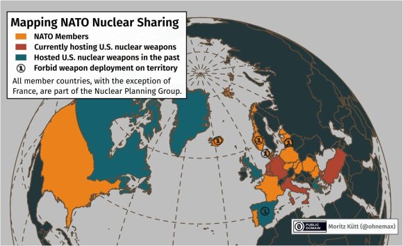 US nuclear weapons USA They reignite in Europe: how this will affect Lithuania