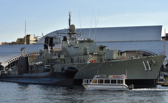 Australian Vampire Mining Squadron HMAS