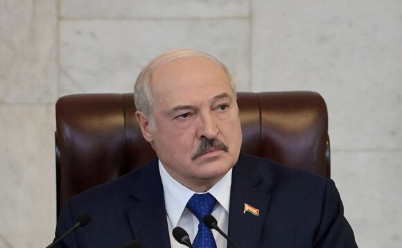 Aliaksandr Lukashenko 