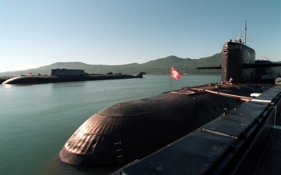 Soviet nuclear submarines