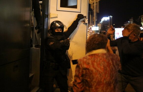 Protests in Belarus