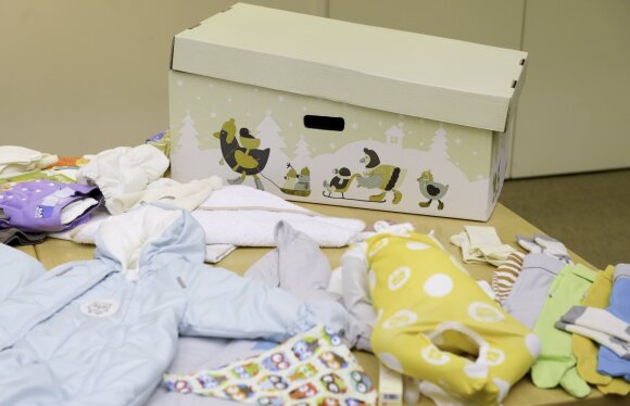 Радостная новость для каунасцев: городские власти будут дарить приданое новорожденным