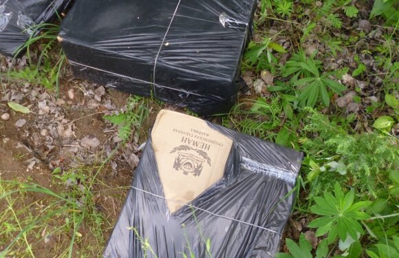 Cigarette bearers ambushed the border guards.