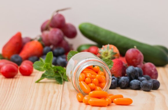 Gydytoja – apie vitaminų preparatus: turite žinoti, kuo rizikuojate