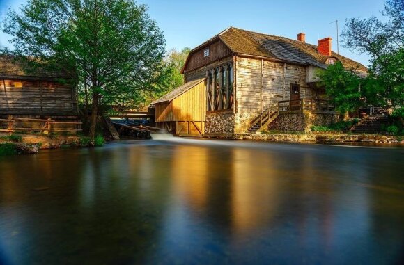 Ginučiai Water Mill