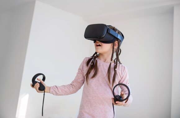 Virtuali realybė