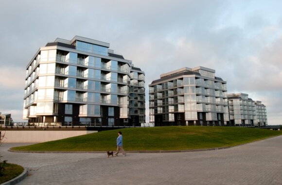 The Lithuanian coastal real estate sector did not feel the impact of the crisis: residents are twice as active in buying homes here