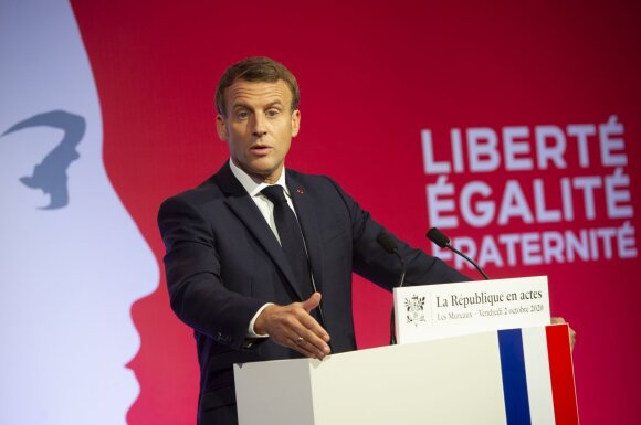 Emmanuelis Macronas