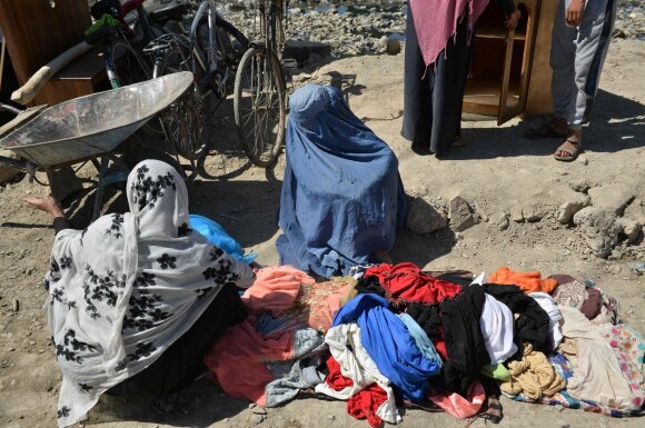 After the first month of Taliban rule, depressing images in Afghanistan: it could spell disaster