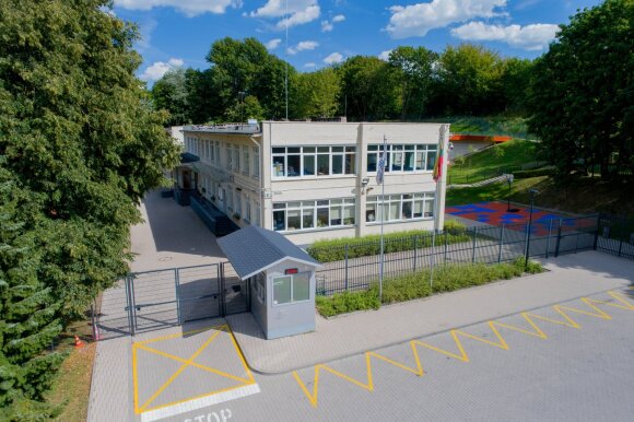 Tarptautinės Amerikos mokyklos Vilniuje (AISV) nuotr.