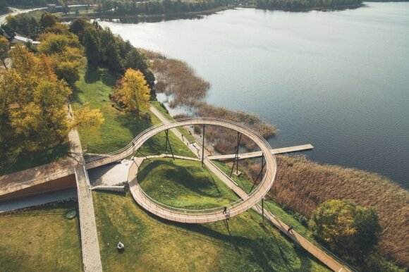 An exclusive place in Lithuania with a charming panorama: no wallets are needed here, and visiting hours are not limited