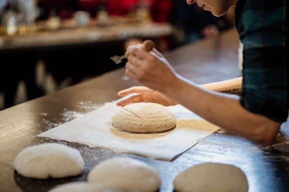 Bake bread