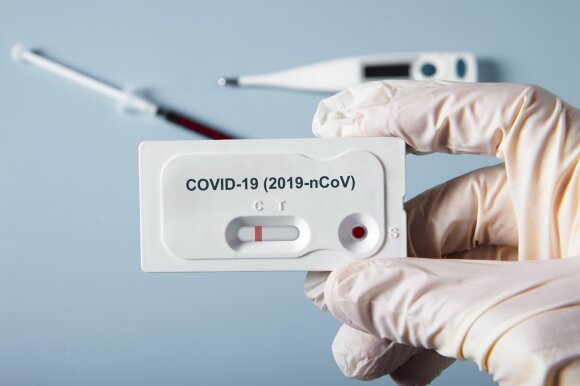 Rapid coronavirus test