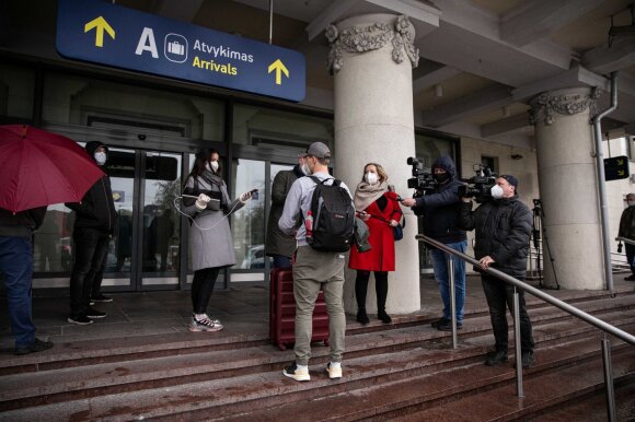 On the threshold of a new wave: the detection of returnees at airports is shocking