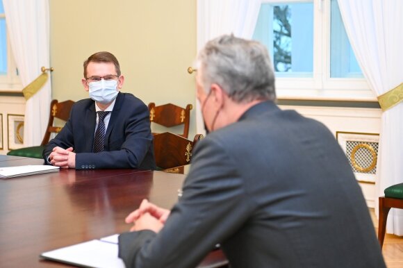 After meeting with Dust: the presidency does not recommend tightening the quarantine