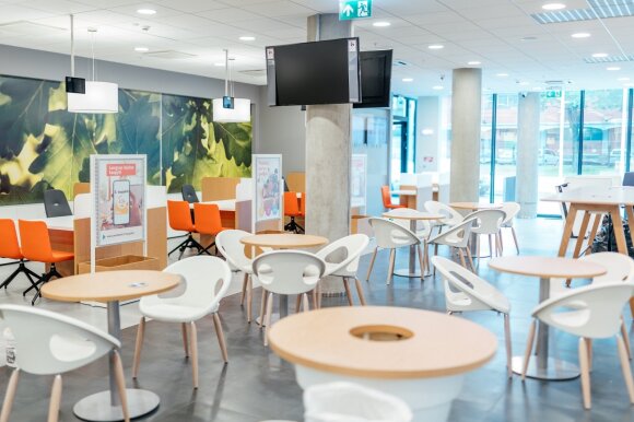 Swedbank Savanorių ave.