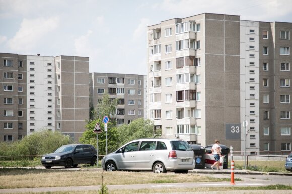 Property inequality in Lithuania is still forming, but the situation of part of the population is no longer enviable.