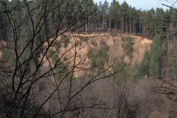 Visitors were impressed by the renewed educational trail in Vilnius - they were able to successfully compete in choosing the most beautiful trails