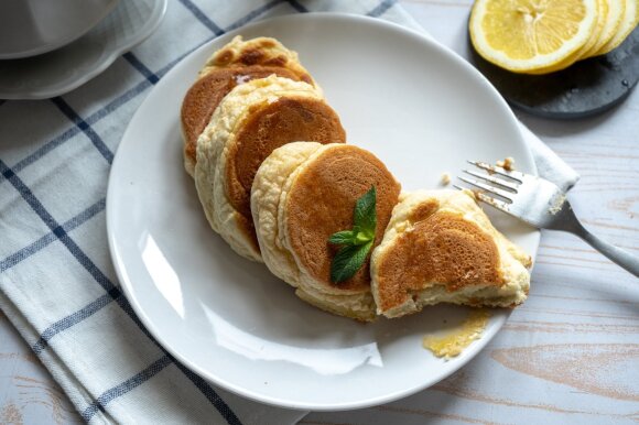 Fluffy pancakes