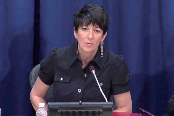 Ghislaine Maxwell 