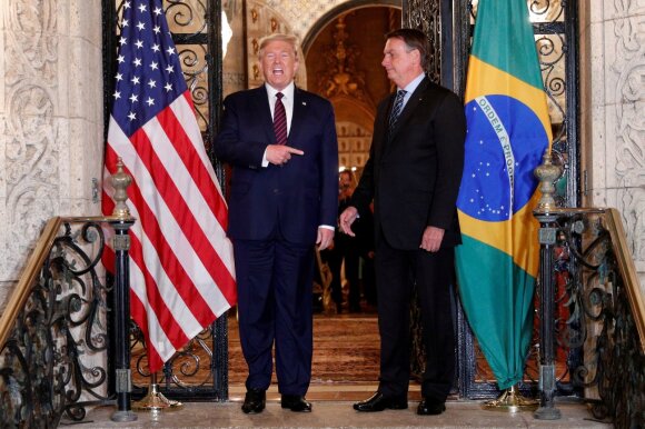 Donald Trump, Jair Bolsonaro