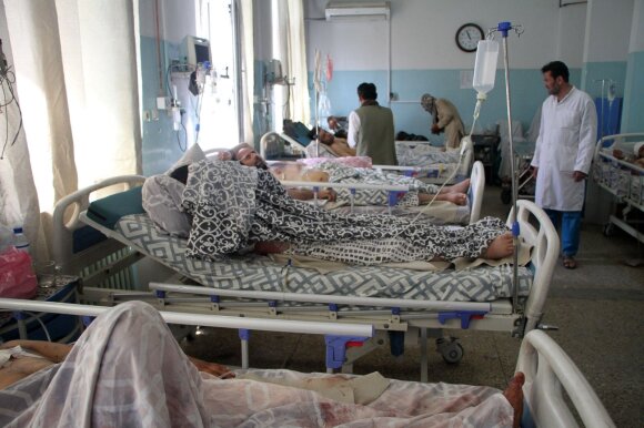 After the first month of Taliban rule, depressing images in Afghanistan: it could spell disaster