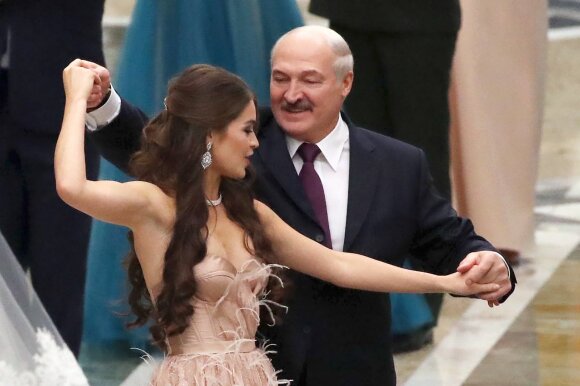 Maria Vasilevich, Alexandras Lukashenko