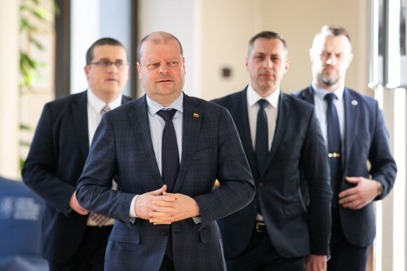 Skvernelis - on the relationship with Karbauskis: a question between us remained unanswered