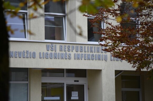 Infectious Diseases Clinic of the Republican Panevėžys Hospital.