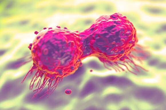 Vėžio ląstelės