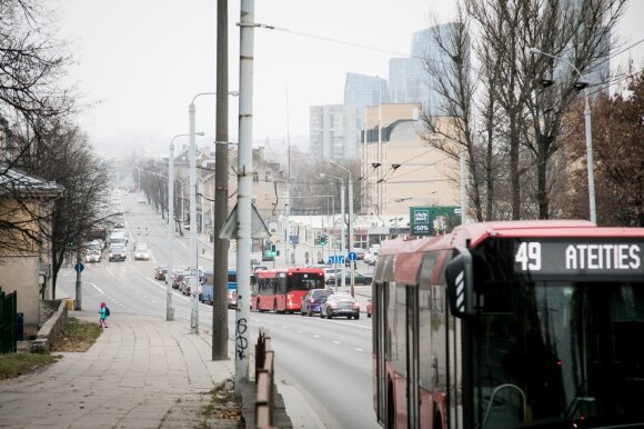 Vilnius recounted what he saw living in one of the capital's districts: he escaped as soon as he had a chance