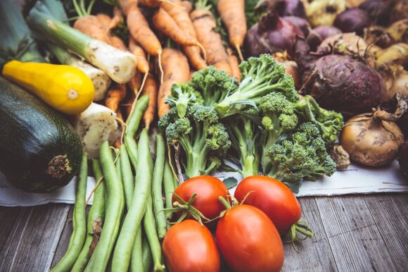 Vegetable harvest