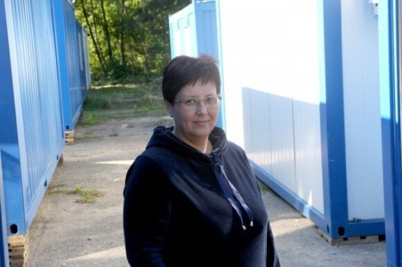 Beatričė Bernotienė, Director of the Rukla Refugee Reception Center