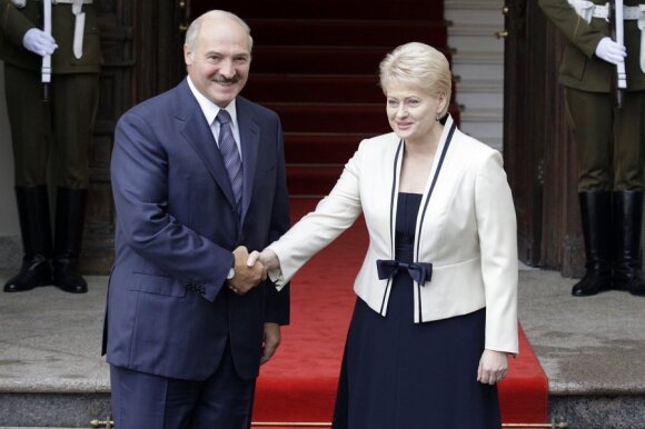 A. Lukashenko and D. Grybauskaitė