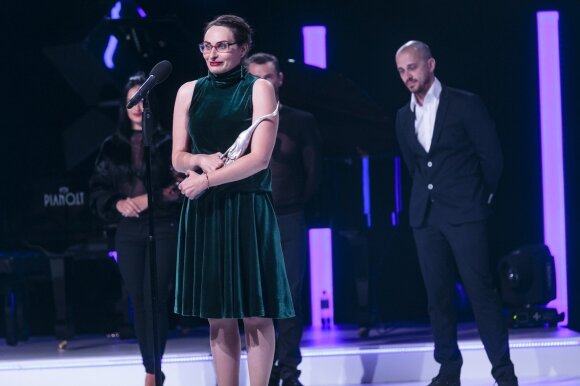„Sidabrinių gervių“ apdovanojimuose – filmo „Stebuklas“ triumfas