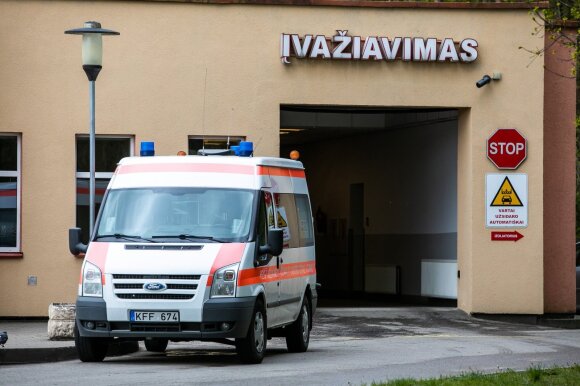 Traumą patyrusi moteris Vilniaus ligoninėje pagalbos laukė 9 valandas