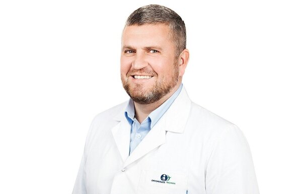 AB "Ortopedijos technika" ambulatorinės reabilitacijos vadovas, fizinės medicinos ir reabilitacijos gydytojas Vytenis Trumpickas
