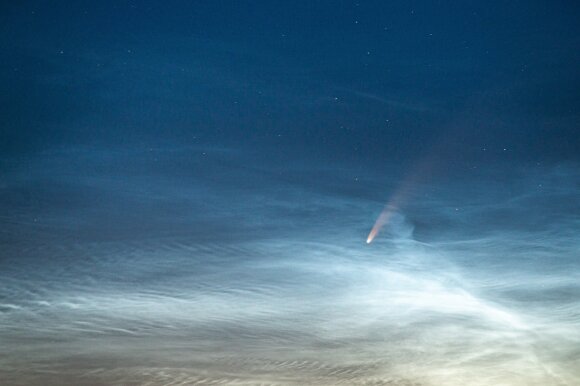 Comet Neowise / Photo by Daniil Silantev