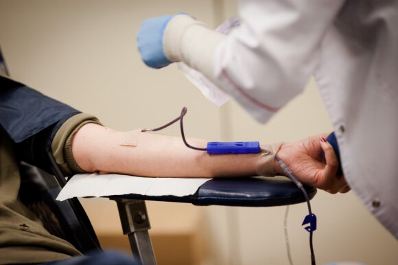 Klaipėdoje bus pagerbti apie 60 nusipelniusių kraujo donorų