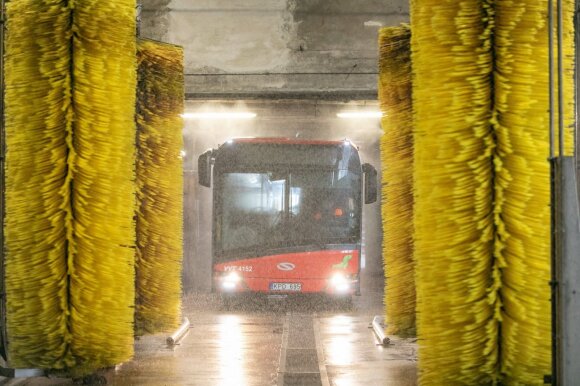 The schedules of public transport routes in Vilnius are changing.