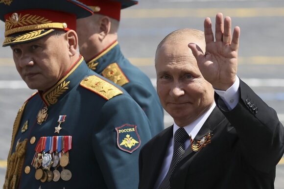 Sergei Shoigu, Vladimir Putin