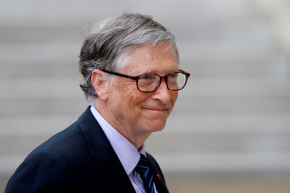 B. Gatesas imasi naujo branduolinio reaktoriaus projekto su Japonijos inžinieriais.