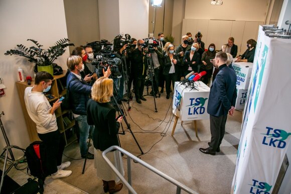 Who should 8 million be spent on during the Seimas elections?  EUR: the most expensive parties and candidates