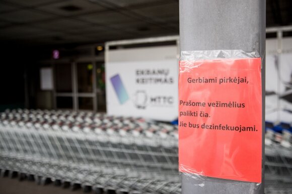 Get ready, daily life in Lithuania is changing since Monday: local quarantines, distance education, meeting restrictions