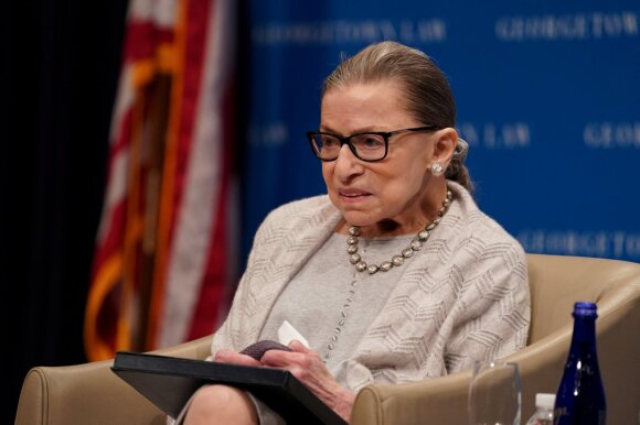 Ruth Bader Ginsburg