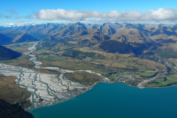 Dalis Naujosios Zelandijos po vandeniu gali atsdurti greičiau nei manyta. 