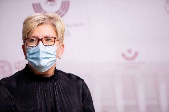 Šimonytė: We will consider possible quarantine releases every week